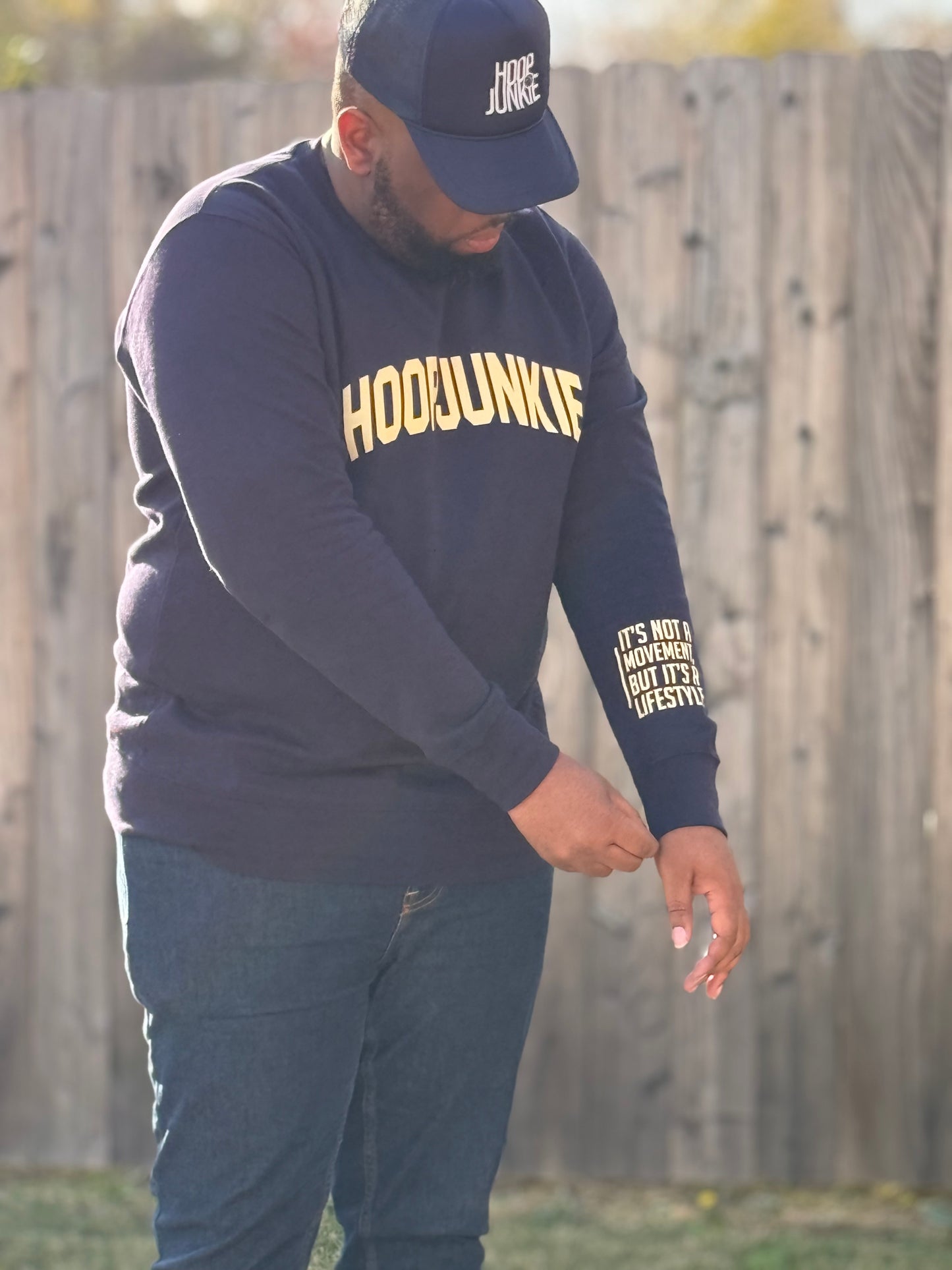 Hoop Junkie Sweatshirt